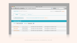 How to make something new, that’s good, that lasts | www.sidekickstudios.net | 0207 407 6623
 