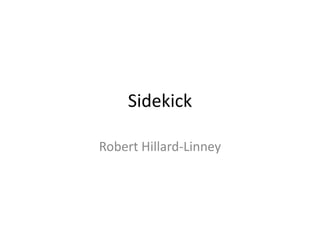 Sidekick Simplistic Sidekick(complete) | PPTX