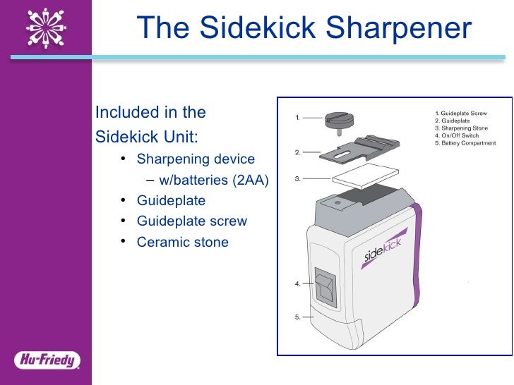 Sidekick Sharpener