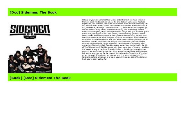 Doc Sidemen The Book