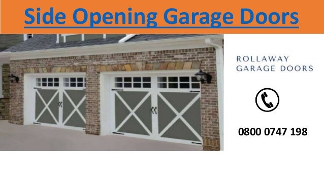 Side Opening Garage Doors Side Hinged Garage Doors Essex