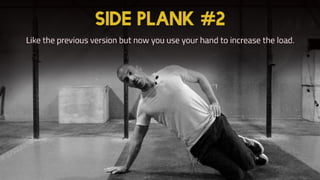How Side Plan 17 WAYS TO DO A SIDE PLANK | PPTX