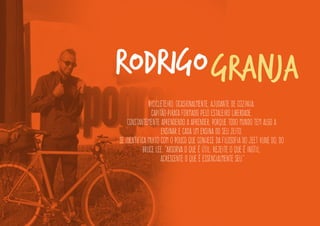 Felipe 
freitag 
Insatisfeito com as opções que já conhecia, resolveu empreender. Criou o Rabiscando Ideias e realizou workshops de desenho, facilitação gráfica e cursos abertos e in company. Curtiu mesmo ajudar pessoas a tirarem ideias do papel. De vez em quando desenha, está aprendendo a escrever crônicas e para relaxar passa algumas horas no videogame.  