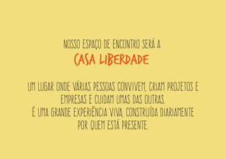 dai 
de gasperi 
Uma guria que acredita quando dizem que adulto criativo é uma criança que sobreviveu. Pirata formada pelo Estaleiro Liberdade. Sócia-fundadora da Live it Comunicação. Ajudou a criar o coletivo Make it Happen, finalista do Prêmio Jovem Amigo da Criança da Fundação Abrinq com o jogo social #Tamojunto. 
Criadora da iniciativa Um dia na Vida, que promove experiências de vida. É um pontinho na Ponto :) . Tem paixão no modo de ver o mundo e sangue no olho pra ajudar os outros a realizarem seus sonhos.  