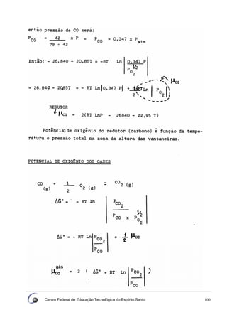 Centro Federal de Educação Tecnológica do Espírito Santo 100
 