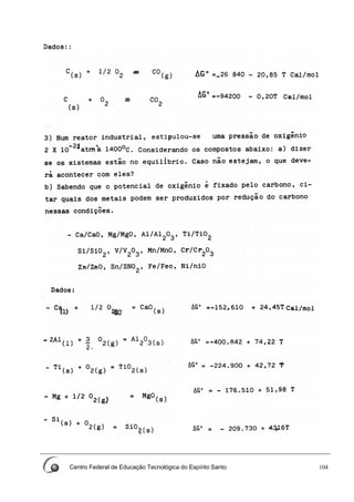 Centro Federal de Educação Tecnológica do Espírito Santo 104
 