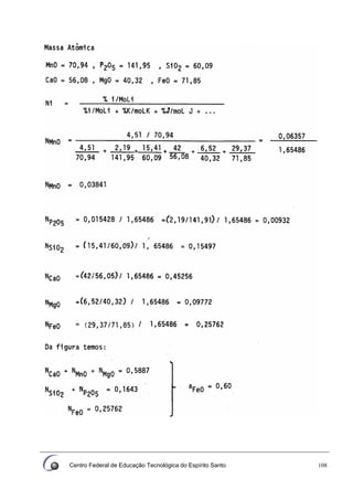 Centro Federal de Educação Tecnológica do Espírito Santo 108
 