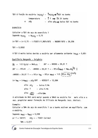 Centro Federal de Educação Tecnológica do Espírito Santo 110
 
