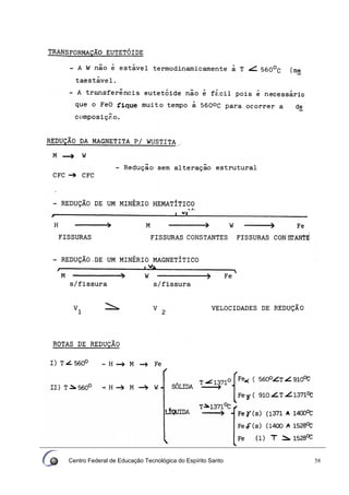 Centro Federal de Educação Tecnológica do Espírito Santo 58
 