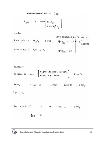 Centro Federal de Educação Tecnológica do Espírito Santo 62
 