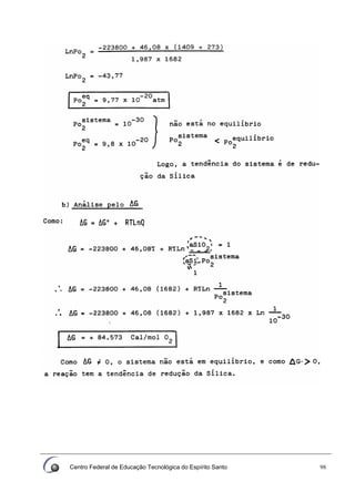 Centro Federal de Educação Tecnológica do Espírito Santo 98
 
