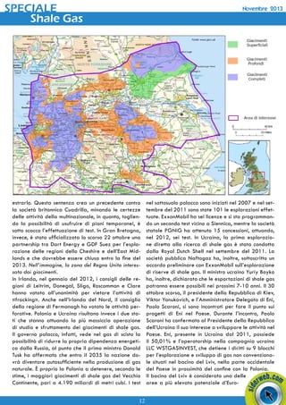 Siderweb speciale shale_definitivo | PDF
