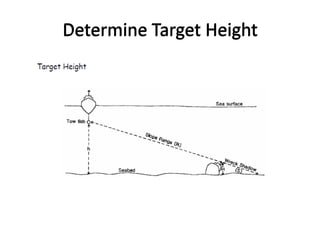 Determine Target HeightDetermine Target Height