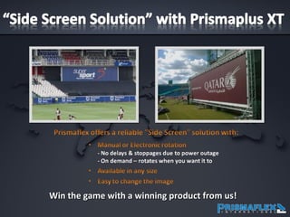 Win the game with a winning product from us! 