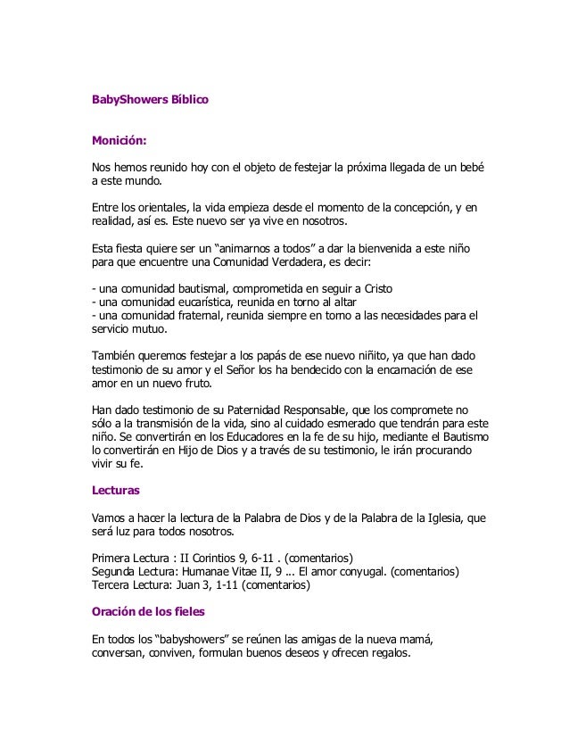 Si Desea Organizar Un Baby Shower Biblico Si Desea Organizar Un Baby Shower Biblico