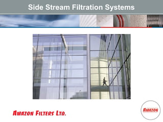 Side Stream Filtration Systems
 
