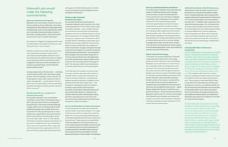 Partnership Overview 30 31
Sidewalk Labs would
make the following
commitments:
Advance a bold innovation agenda.
Sidewalk Labs would apply a range of new solu-
tions to pressing urban challenges. The project
would pioneer affordable and sustainable build-
ing techniques that can also significantly speed
up construction times and reduce construc-
tion costs, including factory-built mass timber
construction of up to roughly 30 storeys.18
New weather-mitigation strategies would make
it comfortable to be outside for twice as much
time each year in some areas.19
Mobility would be profoundly improved, includ-
ing a subscription package that provides
convenient and affordable options for every
trip and saves households thousands of dollars
a year. Dynamic streets could reduce traffic
congestion, improve comfort and safety for
cyclists and pedestrians, and dramatically
expand public space.20
Cutting-edge energy infrastructure — including
a thermal grid system that uses clean energy
to heat and cool buildings, and an actively con-
trolled green infrastructure solution to storm-
water management — would result in remark-
able levels of sustainability, with the potential to
establish the largest climate-positive district in
North America.21
Develop Quayside as a complete and
inclusive community.
In Quayside, Sidewalk Labs would deliver
2.65 million square feet of developed space —
with a strong commitment to working with
local partners. This would include delivering
roughly 2,600 units of housing, half of which
would be purpose-built rentals. More than
40 percent of units would have two or more
bedrooms, responding to the acute need for
family-size housing. And the project would
set a new high-water mark for affordability,
with below-market housing accounting for 40
percent of residential units. Non-residential
uses, such as commercial, office, retail, and
community activities, would account for 33
percent of floor space (870,000 square feet),
with space for 3,900 full-time jobs. From the
outset, Quayside would be designed to be a
complete community.22
Deliver a major economic
development project.
By successfully advancing the plan for
Quayside, Sidewalk Labs would earn the right
to lead development of the Villiers West urban
innovation campus — with a similarly strong
commitment to working with local partners.
Alphabet commits to establishing a new Cana-
dian headquarters for Google at Villiers West,
as part of an agreed-upon transaction within
the IDEA District. Alphabet would target up to
500,000 square feet, sufficient to accommo-
date as many as 2,500 jobs, the majority of
which would be for Google employees (though
actual hiring will depend on market conditions
and business requirements). This would both
allow Google to accommodate its growth in
Toronto and provide the city with significant
economic development opportunities driven
in part by the new employment being gener-
ated. The campus overall would have about
1.5 million square feet of commercial space.
To further spur the creation of a new urban
innovation cluster, Sidewalk Labs would pro-
vide $10 million in initial seed funding for an
Urban Innovation Institute, a new graduate
applied research institution modelled on the
success of Cornell Tech in New York — but
focused on developing urban innovations —
working in partnership with local post-
secondary institutions. Sidewalk Labs would
also commit $10 million to a venture fund
(side by side with other institutional funding
partners, including one or more local ven-
ture firms) that would invest in local startups
focused on urban innovation.23
Serve as lead developer of advanced systems.
At both Quayside and Villiers West, Sidewalk
Labs would serve as lead developer of a range
of advanced systems; among other responsi-
bilities, this role would include identifying and
overseeing sophisticated third-party operators
and partners. These systems are essential to
achieving Waterfront Toronto’s priority out-
comes, especially sustainability and new mobil-
ity; to delivering the innovative development
model proposed in the MIDP; and to proving
the practical and financial viability of these
advanced systems in the broader marketplace.
Serve as a technical partner and advisor.
From the outset, Sidewalk Labs would provide
a suite of technical advisory and manage-
ment services to expand sustainable eco-
nomic growth and use innovative strategies
to address urban challenges in the eastern
waterfront. This includes preparing the
technical specifications and performance
requirements to guide innovative develop-
ment; integrating new solutions and strategies
for achieving public objectives at the project
planning stage; and, if the project extends to
later phases, assisting in procuring partners
and operators for advanced systems, such as
an advanced power grid, a new stormwater
management system, and dynamic streets.
This role starts at Quayside and would expand
to the broader geography upon accomplishing
a series of project milestones.
Deliver essential technology.
To achieve core project objectives, Sidewalk
Labs proposes to identify key technology
products on the market for use in the project.
Sidewalk Labs would foster an urban innova-
tion ecosystem open to entrepreneurs and
inventors from across Canada and around
the world, and work with the governments to
design a structure to support Canada’s capac-
ity to build and retain intellectual property (IP)
locally. Sidewalk Labs would also develop a
limited number of services or products that
do not exist in the current market but are
needed to advance Waterfront Toronto priori-
ties and improve digital infrastructure — identi-
fied by Waterfront Toronto in its RFP as “pur-
poseful solutions.” These would be provided by
Sidewalk Labs at cost. For certain technologies
that Sidewalk Labs develops and deploys at
scale in connection with the project, Sidewalk
Labs also proposes to share 10 percent of the
profits with the public sector.
Optional financing for critical infrastructure.
Adequate provision of public transit is key to
the economic success of the eastern water-
front. If needed, Sidewalk Labs is prepared to
explore options with government to finance the
LRT to ensure this project can move ahead in
the near term.24 Sidewalk Labs would also offer
optional financing support for municipal infra-
structure (such as parks and sewers) needed
for the development of the IDEA District. Finally,
to achieve Waterfront Toronto’s objectives
beyond Quayside and Villiers West, Sidewalk
Labs could help to facilitate the financing of
advanced systems through SIP, a company it
formed focused on technology-enabled infra-
structure.
Unlocking $29 billion in third-party
investments.
In total, Sidewalk Labs would catalyze up to $3.9
billion in real estate investments in Quayside
and Villiers West. With third parties, Sidewalk
Labs would also enable optional financing for
municipal infrastructure, transit, and advanced
systems totalling up to $1.6 billion, and spur
economic growth through a series of targeted
investments, including in a tall timber factory
and a venture fund targeting Canadian start-
ups. This capital would come from various
sources, including outside investors and asset-
level debt for both real estate and infrastruc-
ture. This includes an estimated $900 million
investment from Sidewalk Labs and its local
development partners; an additional $400 mil-
lion of financing that Sidewalk Labs would offer
to the public sector as an option to expand
the LRT and deliver municipal infrastructure;
and additional capital (equity and debt) that
Sidewalk Labs expects to facilitate for the deliv-
ery of advanced systems.
These investments would unlock more than
$29 billion in additional third-party real estate
investments and catalyze a project that,
when fully implemented, would substantially
exceed the objectives Waterfront Toronto
has set forth, by being home to 44,000 per-
manent jobs (93,000 total jobs, including
direct, indirect, and induced);25 about 34,000
units of housing, with an estimated 13,600
units of below-market housing (with the vision
extended to full IDEA District);26 an 89 percent
reduction in GHG emissions; and a world lead-
ing climate-positive district.27
 