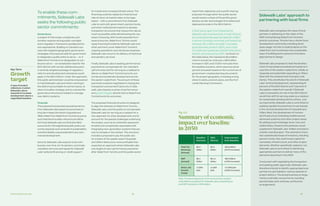 Partnership Overview 32 33
To enable these com-
mitments, Sidewalk Labs
seeks the following public
sector commitments:
Governance.
A project of this scope, complexity, and
duration requires strong public oversight
and a regulatory framework predisposed to
new approaches. Building on Canada’s suc-
cess with targeted geographic governance
strategies, the proposal calls for government
to designate a public entity to serve — or, if
Waterfront Toronto is so designated, to con-
tinue to serve — as revitalization lead for the
IDEA District with certain additional powers.
A carefully targeted package of regulatory
reforms and development standards would
apply in the IDEA District. Under this approach,
this public administrator would be empowered
to hold Sidewalk Labs and others working in
the district accountable for performance, to
steer innovation strategy, and to oversee the
governance structures needed to manage
new district systems.
Financial.
The proposal incorporates several key terms.
First, Sidewalk Labs expects to purchase (or
long-term lease) the land in Quayside and
Villiers West from Waterfront Toronto at a price
such that the innovation risk and cost will be
borne by Sidewalk Labs, but that also fairly
accounts for the heightened public policy out-
comes required, such as levels of sustainability
and affordability unprecedented in any com-
mercial development.
Second, Sidewalk Labs expects to be reim-
bursed, over time, for its advisory and imple-
mentation services and repaid for Sidewalk
Labs’ optional financing or credit support
for transit and municipal infrastructure. The
financing would be repaid at a fixed annual
rate of return at market rates, to be nego-
tiated — with a commitment from Sidewalk
Labs to work with government, pension funds,
and other institutional investors to develop
transaction structures that reduce the rate as
much as possible while still attracting the nec-
essary financing. With funds expected from
several sources, Waterfront Toronto would
repay financing fronted by Sidewalk Labs and
other partners; cover Waterfront Toronto’s
ongoing operations; and reimburse expenses
Sidewalk Labs incurs in its delivery of technical
and advisory services.
Finally, Sidewalk Labs is seeking performance
payments to compensate for non-standard
upfront costs and for serving as a catalyst to
deliver on Waterfront Toronto’s priority out-
comes and accelerate development across
the eastern waterfront. The amount of these
payments would be negotiated in closing the
transaction and earned if (and only if) Side-
walk Labs reaches a series of performance
and growth targets directly tied to Waterfront
Toronto’s priority outcomes.
The proposed financial structure is designed
to align the interests of Waterfront Toronto,
Sidewalk Labs, and the public; to compensate
Sidewalk Labs for serving as a catalyst for a
new approach to urban development; and to
account for the special challenges underlying
the project, such as an extended repayment
timeline and complexities associated with
integrating next-generation systems that are
new to Canada or the market. This structure
includes a proposal to pay the public sec-
tor a share of the upside value if Quayside
and Villiers West prove more profitable than
expected; an approach where Sidewalk Labs
only begins to earn performance payments
after Waterfront Toronto and the public sector
Sidewalk Labs recognizes the value of local
partners in delivering on the vision of the
MIDP and achieving Waterfront Toronto’s
priority outcomes. Toronto has a vibrant local
development community, including devel-
opers eager not only to build projects on the
waterfront, but to embrace new, sustainable
ways of building and to advance innovative
approaches to design.
Sidewalk Labs proposes to lead the develop-
ment of real estate and advanced systems in
a portion of the eastern waterfront, initially at
Quayside and potentially expanding to Villiers
West with the achievement of project mile-
stones. This constitutes the extent of Sidewalk
Labs’ vertical development, representing 16
percent of the IDEA District and 7 percent of
the eastern waterfront overall; if Sidewalk
Labs is successful, its role in the IDEA District
would then shift to serving solely as a catalyst
for sustainable development by others. Just
as importantly, Sidewalk Labs is committed to
seeking capable local partners to participate
in the vertical development of Quayside and
Villiers West, the development of horizon-
tal infrastructure (including traditional and
advanced systems) and other project areas.
By adding local knowledge, know-how, and
relationships, these local businesses would
supplement Sidewalk Labs’ skillset and lead to
a better overall project. This extends to Cana-
da’s sophisticated base of investors, including
pension funds, that could invest capital for
real estate, infrastructure, and other project
elements. Whether specifically stated or not,
Sidewalk Labs is committed to identifying
appropriate partners to deliver many of the
elements described in the MIDP.
Concurrent with negotiating the transaction
and seeking public approvals, Sidewalk Labs
therefore intends to identify appropriate local
partners to participate in various aspects of
project delivery. The actual business arrange-
ments could take various forms, including
partnerships, joint ventures, and licence
arrangements.
Sidewalk Labs’ approach to
partnering with local firms
reach their objectives; and a profit-sharing
proposal, through which the public sector
would receive a share of the profits gener-
ated by certain technologies first tested and
deployed at scale in the IDEA District.
A third-party report commissioned by
Sidewalk Labs forecasts that, in total, the proj-
ect would generate approximately $4.3 billion
in annual municipal, provincial, and federal tax
revenues, $14.2 billion annually in Canadian
gross domestic product (GDP), and a total
of 44,000 permanent jobs (93,000 total direct,
indirect, and induced) by 2050. As shown on
the table below, this represents $2.8 billion
more in annual tax revenues, a $9.0 billion
increase in GDP, and 27,000 more jobs than
the baseline scenario, which assumes devel-
opment proceeds based on the current set of
government-created planning documents
for the project geography (including zoning
where it exists, precinct plans, and the Port
Lands Planning Framework).
Fig. 0.2
Summaryof economic
impact over baseline
in 2050
Baseline
Scenario
IDEA
District
Improvement
Over Baseline
Total Tax
Revenues
(Annual)
$1.5
billion
$4.3
billion
+$2.8 billion
(187% increase)
GDP
(Annual)
$5.1
billion
$14.2
billion
+$9.0 billion
(178% increase)
Direct Job
Growth
(Total)
17,000
jobs
44,000
jobs
+27,000 jobs
(159% increase)
Note: The above figures are from an economic analysis
urbanMetrics prepared for Sidewalk Labs, presenting tax
and GDP forecasts in 2019 dollars.
Key Term
Growth
target
A type of project
milestone, in which
Sidewalk Labs is
required to increase
development above a
negotiated baseline.
 