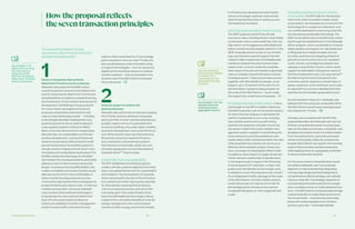 Partnership Overview 36 37
in infrastructure development and mainte-
nance; and a larger customer base across
which to spread the costs of setting up and
administering a business.
Delivering 40 percent below-market housing.
The MIDP proposes several new private
sources of value, including factory-built timber
construction and a condo resale fee, that can
help deliver on the aggressive affordable and
below-market housing targets called for in the
MIDP. Quayside would consist of only 10 build-
ings, and therefore cannot support the esti-
mated 6 million square feet of buildable area
needed to catalyze the wood construction
supply chain. A condo resale fee would like-
wise require time and unit resales to generate
value to redeploy towards the below-market
housing program. These new private sources,
together with affordability by design, could
support up to 37 percent of the cost of a 40
percent below-market housing program at
the scale of the IDEA District — nearly triple
the impact they would have at Quayside. 
Providing sustainable mobility options. Follow-
ing through on the RFP’s mobility objectives,
the MIDP proposes a set of convenient options
for every trip that reduces or eliminates the
need for households to own a car, including
new mobility options such as self-driving
vehicles; the expansion of public transit into
the eastern waterfront; and a mobility man-
agement system capable of coordinating the
street network to prioritize pedestrian and
cyclist safety while maintaining traffic flow. But
while Quayside’s four blocks can serve as an
effective demonstration project, these solu-
tions only begin to meaningfully affect mobil-
ity patterns when linked to a larger street and
transit network. Additionally, Quayside alone
is not large enough to support the financing
of the proposed LRT extension, a major, new
public work; the density across a larger area
is needed to cover the projected cost. As part
of an integrated mobility package at the scale
of the IDEA District, the new mobility options
could reduce solo car trips by more than 16
percentage points and save a two-person
household that goes car-free roughly $4,000
a year.
Generating sustained job growth and eco-
nomic activity. The RFP calls for the develop-
ment of an urban innovation cluster, which
would seek to use Quayside as a focal point for
technology firms, academic institutions, and
non-profits dedicated to improving urban life
and advancing sustainable technology. The
MIDP would deliver jobs at all skill levels, includ-
ing through the establishment of the Sidewalk
Works program, which would build an inclusive
talent pipeline and support on-site employers
in filling real-time needs; broaden the con-
struction workforce by targeting at least 10
percent of construction hours for racialized
youth, women, and Indigenous people; and
catalyze a mass timber factory, which would
support an estimated 2,500 person-years of
full-time employment over a 20-year period.30
But delivering this level of job growth and
economic activity requires a critical mass of
space, resources, and investment, and a holis-
tic approach to economic development that
extends into the broader geographical area.
As summarized in Figure 0.4, Sidewalk Labs
believes that the outcomes achievable within
the IDEA District would have meaningful posi-
tive impacts for Toronto.  
Critically, and consistent with the RFP, this
analysis illustrates why Sidewalk Labs has not
offered a proposal exclusively involving Quay-
side. As the table summarizes, a Quayside-only
development project would not achieve Water-
front Toronto’s priority outcomes and would
not be commercially viable. By contrast, the
broader IDEA District can support the carrying
costs of the innovative solutions proposed,
while applying them to a geography sufficient
to demonstrate their benefits.
For the same reasons, Quayside alone would
not achieve Sidewalk Labs’ core business
objective: to demonstrate that integrating
cutting-edge design and technology into a
comprehensive district strategy can radically
improve urban life. This strategy depends on
concentrating innovative solutions in a single
area, including a series of costly advanced sys-
tems. The IDEA District overall provides enough
scale and density to make these early innova-
tion investments — investments inextricably
linked with achieving Waterfront Toronto’s
priority outcomes — financially feasible.
See Chapter 4 for the
specific elements
underlying these
aggregate impacts.
See the “Buildings
and Housing” chapter
of Volume 2 for
more detail on the
affordable housing
program.
See Chapter 4 for
tables summarizing
how the various
elements of the
MIDP would achieve
Waterfront Toronto’s
priority outcomes.
The proposed transaction has been
structured to reflect the seven transaction
principles articulated earlier:
1Devise a transaction that achieves
Waterfront Toronto’s priority outcomes
Sidewalk Labs prepared the MIDP and an
overall transaction structure that delivers the
priority outcomes for Waterfront Toronto and
activates billions of dollars in outside financing
and investment. On job creation and economic
development, the MIDP lays the groundwork
for a true mixed-use neighbourhood and
proposes substantial investments to culti-
vate an urban technology cluster — including
a new Google Canadian headquarters as a
powerful economic driver, seed funding for
a new applied research institute in Villiers
West, and a new venture fund to target Cana-
dian startups. On sustainability and climate
positive development, a series of advanced
systems would reduce GHG emissions by 89
percent and achieve the ambitious goal of a
climate-positive neighbourhood; divert more
recyclable and compostable waste away from
landfills; reduce the discharge of untreated
stormwater into municipal systems; and better
address a host of other environmental chal-
lenges. To advance housing affordability and
create a complete community, the plan would
allocate 40 percent of units to affordable or
below-market housing and prove out new
construction approaches that would speed up
project timelines and reduce costs. To improve
mobility, among other outcomes, Sidewalk
Labs would provide optional credit support
to accelerate the city’s planned Waterfront
East LRT, and would construct dynamic
streets and establish a mobility management
system to ease traffic and expand transit
options, which would lead to a 17 percentage
point reduction in solo car trips.28 Finally, the
plan would advance urban innovation using
a range of technologies — from an advanced
digital communications network to outdoor
comfort systems — that would enable more
dynamic use of the IDEA District and power
future advances.  
2Scale the project to achieve the
desired outcomes
Sidewalk Labs performed an intensive analysis
first of what could be achieved in Quayside
alone and then of what could be achieved at a
broader scale in terms of sustainable infra-
structure, buildings, the public realm, mobility,
economic development, and social infrastruc-
ture. What became clear was that achieving
the priority outcomes required infrastruc-
ture, investment, and advanced systems
that become economically viable only over
a broader geography, and are impossible at
Quayside alone.29 These include:
Substantially improving sustainability.
The RFP established an ambitious goal to
create a climate-positive neighbourhood that
sets a new global benchmark for sustainability
and resiliency. The development of Quayside
alone cannot justify the cost of the infrastruc-
ture systems and other approaches essential
for dramatically reducing GHG emissions,
such as an advanced power grid and a ther-
mal energy grid. This costly infrastructure
becomes affordable across a larger area as
a result of the cumulative benefits of smarter
energy management; new and increased
sources of clean energy; economies of scale
Howthe proposal reflects
the seven transaction principles
 
