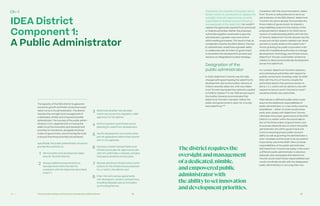 Ch—1 62 63The Innovative Design and Economic Acceleration (IDEA) District
Importantly, the mandate of the public admin-
istrator would not, and should not, displace the
oversight of the city departments currently
responsible for development and infrastruc-
ture approvals on the waterfront. Nor would it
replace the approvals required from provincial
or federal authorities. Rather, the proposed
authorities together would seek to give the
administrator a greater voice and control
within existing processes. The result is that, as
revitalization lead for the IDEA District, the pub-
lic administrator would have a greater ability
to collaborate with all orders of government
to streamline the development process and
advance an integrated innovation strategy.
Designation of the
public administrator
In 2002, Waterfront Toronto was formally
charged with spearheading the waterfront’s
development. But as the Auditor General of
Ontario recently observed, until now, Water-
front Toronto has lacked the authority needed
to fulfill its mission.39 In her 2018 annual report,
the Auditor General recommended that
Waterfront Toronto’s mandate “reflect the
public and government’s vision for a revital-
ized waterfront.”40
Consistent with this recommendation, Water-
front Toronto is well positioned to serve as
administrator of the IDEA District. Waterfront
Toronto’s structure already incorporates the
three orders of government. Its statutory
responsibilities extend to the entirety of the
proposed district. Based on its 2006 memo-
randum of understanding (MOU) with the City
of Toronto, Waterfront Toronto already has the
scope and certain powers needed over devel-
opment on public lands on the waterfront.41
And by granting the public corporation a dis-
crete set of additional authorities to manage
development, technology, and infrastructure,
Waterfront Toronto could better achieve its
mission to direct and accelerate development
across the waterfront.
For context, Waterfront Toronto’s statutory
and contractual authorities with respect to
publicly owned land, including under its 2006
MOU with the City of Toronto, include the
authorities listed in the previous section in
Items 1, 2, 4, and 8, with an advisory role with
respect to Items 5 and 6. Only Items 3 and 7
would be entirely new authorities.
Alternatively, a different public entity could
assume the additional responsibilities of
public administrator, or a new entity could be
established — either of which would neces-
sarily work closely with Waterfront Toronto.
Ultimately, the proper governance of the IDEA
District is a matter within the sound discre-
tion of the three orders of government, and
its success depends less on where the public
administrator sits within government and
more on ensuring proper public account-
ability as well as granting the administrator a
clear mandate and the tools to be successful.
Importantly, where the MIDP refers to those
responsibilities of the public administrator
that Waterfront Toronto has today, in the event
a different public administrator is selected,
Sidewalk Labs anticipates that Waterfront
Toronto would retain those responsibilities and
would coordinate closely with the designated
public administrator in carrying them out.
IDEA District
Component 1:
A Public Administrator
The capacity of the IDEA District to galvanize
economic growth and foster productive explo-
ration turns on its administration. The district
requires the oversight and management of
a dedicated, nimble, and empowered public
administrator. The success of the public admin-
istrator, in turn, depends both on having the
ability to set the innovation and development
priorities for the district, alongside the three
orders of government, and on having the tools
to ensure that those priorities are achieved.
Specifically, the public administrator should be
granted the authority to:
Set innovation and development objec-
tives for the IDEA District;
Impose additional requirements on
developments within the district,
consistent with the objectives described
in Item 1;
Determine whether new develop-
ments can access the regulatory relief
approved for the district;
Perform precinct and infrastructure
planning for waterfront development;
Certify development and construction
permit applications before their submis-
sion to city agencies;
Develop a master transportation and
infrastructure plan for approval by rele-
vant city authorities, in phases, and give
final approval before construction;
Receive and direct infrastructure contri-
butions for the infrastructure proposed
for, or built in, the district; and
Enter into and oversee agreements
with developers, vendors, and partners,
including Sidewalk Labs as Innovation
and Funding Partner.
Ch–1
Thedistrictrequiresthe
oversightandmanagement
ofadedicated,nimble,
andempoweredpublic
administratorwith
theabilitytosetinnovation
anddevelopmentpriorities.
1
2
3
4
5
6
7
8
 