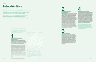 Ch—2 84 85Innovation and Funding Partnership Proposal
The MIDP Innovation and Funding Partnership
Proposal suggests that Sidewalk Labs would
play four distinct, interrelated roles:
1Development of real estate and
advanced systems.
Sidewalk Labs would vertically develop two
neighbourhoods in the IDEA District, Quayside
and Villiers West, and is committed to advanc-
ing this development with local partners.
In Quayside, the result would be a new neigh-
bourhood that would pioneer strategies for
improving sustainability, affordability, mobil-
ity, and other Waterfront Toronto priorities.
In Villiers West, Sidewalk Labs would serve
as lead developer of a new urban innovation
campus, which would be anchored by an
expanded Canadian headquarters for Google
and a new academic institution, the Urban
Innovation Institute. The overall campus would
include 1.5 million square feet of commercial
space.55
2Innovation planning, design,
and implementation.
Sidewalk Labs would provide advisory services
and management services in connection with
planning, devising, constructing, integrating,
delivering, and operating project-specific
infrastructure and advanced systems for the
IDEA District. Assuming it achieves all required
project milestones, Sidewalk Labs would apply
its practical insights from serving as lead
developer of a range of advanced systems
and vertical development at Quayside and
Villiers West. Although the precise scope of
these services varies for different aspects
of the project, the role would centre on areas
where Sidewalk Labs’ expertise and resources
can uniquely benefit the project.
3Technology deployment.
Sidewalk Labs would source or create key
technological solutions needed to deliver on
the MIDP targets. These would include a num-
ber of new technologies where no suitable
alternative exists, including for mobility and
digital innovation, that qualify as “purpose-
ful solutions.” In addition, as part of this role,
Sidewalk Labs would share profits of certain
technologies deployed in connection with
the project.
Sidewalk Labs would also serve as lead devel-
oper of the advanced systems critical to the
success of Quayside and Villiers West and
to the achievement of Waterfront Toronto’s
priority outcomes. These include an advanced
power grid, thermal grid, waste management
system, stormwater management system,
freight management system, dynamic streets,
district parking management system, dig-
ital communications network, and mobility
subscription package. To implement these
systems, Sidewalk Labs would identify or part-
ner with experienced third-party operators
wherever possible.
By acting as lead developer of real estate
and advanced systems, Sidewalk Labs would
serve as a catalyst for broader development
that follows Waterfront Toronto’s principles —
laying the foundation for how, as part of a
district-wide strategy, future developments
can achieve ambitious public objectives.
Accordingly, Sidewalk Labs has no intention
of serving as vertical developer for any par-
cels in the IDEA District beyond Quayside and
Villiers West.
Introduction
4Optional infrastructure financing.
As described throughout the MIDP, the acceler-
ated development of horizontal infrastructure
is critical to realizing the promise of the eastern
waterfront as a leading force in sustainability,
affordability, mobility, public realm, and other
quality-of-life factors. To ensure financing is
not a barrier to constructing critical infrastruc-
ture, Sidewalk Labs is prepared to arrange or
enable front-end financing for the accelerated
construction and support of certain critical
infrastructure and advanced systems.
The next four sections detail how Sidewalk
Labs, as Innovation and Funding Partner,
proposes to leverage its unique assets and
outline the scope of its responsibilities and the
associated financial terms.
Through the RFP process, Waterfront Toronto selected
Sidewalk Labs as its Innovation and Funding Partner
and entered into a PDA to prepare this MIDP.
By design, this role encompasses several distinct
but interrelated responsibilities that involve
conceptualization, implementation, and financing.
Ch–2
 