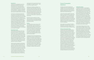 Ch—2 124 125Innovation and Funding Partnership Proposal
Dynamic curb.
The static and unchangeable nature of tra-
ditional curbs represents a barrier to the
more efficient use of urban street space.
The dynamic curb can repurpose its space —
for example, serving as drop-off or pick-up
zones during peak traffic times or open space
at off-peak periods — enabling more flexible
uses of the street and helping to provide more
open space for residents, visitors, and workers.
The dynamic curb would incorporate real-
time, historical, and projected demand for
curbside pick-ups and drop-offs to optimize
curb space, dynamically price the curb, assign
rates, and set other rules, including pick-up
and drop-off locations. The system would rely
on physical infrastructure (availability sen-
sors, dynamic and lighted pavement, digital
signage, and payment systems) and digital
tools (such as navigation apps) to communi-
cate and enforce regulations responsive to
dynamic conditions. For example, the dynamic
curb system could adjust curb pricing, the
location of pick-up and drop-off locations,
or even the space in the right of way allocated
as curb space or sidewalk.
Standardized mounts.
Today, cities (and the private vendors they
hire) install thousands of devices on public
infrastructure, from Wi-Fi access points to
traffic cameras. But installing these devices
often requires significant disruption to street
life, creates risks to workers in bucket trucks,
and costs thousands of dollars, because light
poles and other street fixtures were never
designed to host digital hardware. As a result
of this onerous process, cities tend to invest
in high-priced, ultra-reliable devices that are
expensive to repair and upgrade.
Sidewalk Labs has designed a standardized
mount called “Koala” that would make it fast,
inexpensive, and safe to install a device on a
light pole or other street fixture by providing
a sturdy physical mount, power, and network
connectivity. Just as USB ports made it easier
to connect external devices with comput-
ers, this new type of urban USB port would
create a standard connection point for cities
that drives down the cost of installing and
maintaining digital hardware. Sidewalk Labs
estimates its mounts would reduce the time
of installation by roughly 92 percent — down
from 30 hours today to 2 hours.69
Additionally, by facilitating installation in an
inexpensive way, Koala enables cities to buy
much less expensive technology, replace the
small fraction of devices that fail, and provide
some redundancy of devices to improve reli-
ability around things like Wi-Fi networks. Cities
would also be able to upgrade technology on
a much more rapid timeline and have more
resources to conduct pilots or explorations for
new services.
Koala also serves as a platform for other
urban innovations. For example, by lowering
costs, Koala makes commercially feasible the
sensing technology for the dynamic curb (as
discussed previously).
Perform.
The existing Toronto Green Standard (TGS)
sets sustainability requirements based on
expected energy usage and greenhouse gas
(GHG) emissions. But there is no real-time
monitoring of energy performance after con-
struction, nor is there any meaningful oppor-
tunity to adjust performance accordingly.
As a result, energy usage in buildings often
exceeds the sustainability targets, contrib-
uting to a less sustainable built environment
than otherwise possible.70
To address this shortcoming, Sidewalk Labs
is developing a real-time modelling tool called
“Perform.” The software would compare a
building’s near real-time energy usage with an
energy budget that adjusts dynamically based
on occupancy, the weather, and other factors.
Used to advance a new outcome-based code,
the tool would convert the TGS energy, ther-
mal energy, and GHG intensity targets from
static targets based on a building’s modelled
energy use to dynamic targets for compar-
ison against a building’s actual energy use.
Future Purposeful
Solutions
Consistent with the PDA, Sidewalk Labs
recognizes that further technological needs
are likely to arise as the project progresses.
Sidewalk Labs proposes a review process to
designate additional purposeful solutions at
other times in the life of the project.
In this review process, Sidewalk Labs would
identify a purposeful solution to advance the
project goals, either on an unsolicited basis
or in response to a request from the public
administrator. In a submission to the public
administrator, Sidewalk Labs would outline the
proposed solution, detail how it meets project
objectives, and provide an analysis demon-
strating the absence of comparable solutions
from the marketplace.
Upon receipt of such a proposal, the public
administrator may initiate either or both of the
following two processes to validate a future
purposeful solution against predefined criteria:
Advance contract award notice.
The public administrator (including a man-
agement entity, such as WTMA) could issue
an advance contract award notice (ACAN)
regarding its intention to procure a solution on
a non-competitive basis. The ACAN will state
a deadline for responses ensuring a reason-
able period of time is given for the market
to respond. The public administrator would
review all responses to the ACAN. Alternatively,
the procurer may designate that an indepen-
dent reviewer consider all responses to the
ACAN. If the procurer (or the independent
reviewer) determines that no response to
the ACAN presents a suitable alternative to
the proposed solution, the proposed solution
would then be designated as a purposeful
solution. In contrast, if the public administrator
determines that any response to the ACAN
presents a suitable alternative to the pro-
posed solution, then the public administrator
would proceed to procure such a solution only
through its standard procurement process.
Independent reviewer.
The public administrator could engage an
independent reviewer to research the avail-
ability of alternative solutions that represent
a suitable alternative to a proposed solution,
and compile that research into a report. That
report would identify the range of potential
alternatives and assess their suitability. If the
report concludes that there is no suitable
alternative to the proposed solution, the pro-
posed solution would then be designated as
a purposeful solution. If the report concludes
that there is one or more suitable alternatives
to the proposed solution, the public adminis-
trator would then proceed to procure such a
solution only through its standard procure-
ment process. If the report is unable to con-
clude whether alternatives are suitable, then
the ACAN process would be invoked.
The processes relating to the form of pur-
poseful solution proposals, relevant criteria,
and the execution of either of the two review
paths would be spelled out in Implementation
Agreements. In the case of these and any
subsequently designated purposeful solu-
tions, the public administrator and Sidewalk
Labs would negotiate the agreed-upon terms
related to deployment on a case-by-case
basis. (As discussed in the section that follows,
any given purposeful solution may or may not
be considered Testbed-Enabled Technology
and subject to a profit-sharing agreement.)
 