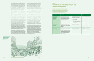 Ch—2 142 143Innovation and Funding Partnership Proposal
Fig. 2.17
Summaryof funding sources for
advanced systems
Contribution Applied To Payer Timing
BAU Horizontal
Avoided Cost
Payment*
(MIC or LIC)
Costs that a horizontal devel-
oper would have incurred in
a BAU development to deliver
enabling infrastructure
Vertical developer to operator
via the public administrator
	 MIC for roads
	 LIC for gas and electrical
distribution
Issuance of building permit
BAU Vertical Avoided
Cost Payment*
(LIC only)
Costs that a vertical developer
would have incurred in a BAU
development to deliver building
services
Vertical developer to operator
via the public administrator
Issuance of building permit
Supplemental
Innovation
Investments
Additional contribution needed
to make the system economi-
cally viable in early phases due
to higher cost of first installation
and lesser economies of scale
prior to expansion across the
IDEA District
Sidewalk Labs to operator At operator’s notice to
proceed for construction
* Only available for specific systems. For further detail, see Page 144.
The table below describes three types of private
capital cost funding available to advanced system
operators — two from charges for vertical devel-
opers and one from Sidewalk Labs. Combined with
user rates, these constitute the primary sources
of revenue for advanced system operators.
would be contractually required to keep the
rates charged to residents and businesses in
line with prevailing BAU rates. Sidewalk Labs
has completed financial modelling for each
proposed system targeting utility bill costs
for end users of no more than 5 to 10 percent
higher than current BAU rates. This devia-
tion reflects the premium service, which is
expected to be less volatile than BAU utilities.
(As referenced later, in certain instances,
aggregate utility rates are expected to fall.)
The modelling indicates that developer con-
tributions (i.e. the MIC and LIC) together with
acceptable user rates could not cover the full
capital costs of two advanced sustainability
systems: the advanced power grid and the
thermal grid. To cover this shortfall in the early
stages and make these systems market viable,
Sidewalk Labs is prepared to make “supple-
mental innovation investments.” As reflected
in the table table on the previous page,
Sidewalk Labs estimates that supplemental
innovation investments of about $45 million
would be needed. Subsequent phases are not
anticipated to require supplemental innovation
investments due to economies of scale.
Sidewalk Labs commissioned a preliminary
cost-of-living analysis to determine how utility
costs in the IDEA District would compare with
other neighbourhoods in Toronto. This analysis
found that, depending on household compo-
sition and unit size, average utility costs in the
IDEA District would be between 1.4 percent
lower and 4.9 percent higher than standard
rates. This is despite delivering a level of sus-
tainability unavailable in other areas of the city.
In the event that a proposed system requires
funding that materially exceeds the antici-
pated investment, Sidewalk Labs would work
with Waterfront Toronto to bring down capital
costs or identify alternative approaches that
accomplish the project objectives.
The avoided cost contributions (i.e. MIC and
LIC) would defray a portion of the capital costs
for advanced systems. While user rates would
be available to cover other capital costs, these
revenues only accrue after the advanced
system is operational. The result is that the
advanced system operators would likely
require financing to deliver a working system.
Due to the timing gap between when the pay-
ment is due and when the developer payment
is available, Sidewalk Labs is proposing to
provide front-end financing for avoided cost
contributions to advanced systems operators.
This financing would be reimbursed through
MIC and LIC by the public administrator,
subject to the rate of return associated with
municipal infrastructure.
A vision for the future
McCleary neighbour-
hood in the River
District.
 