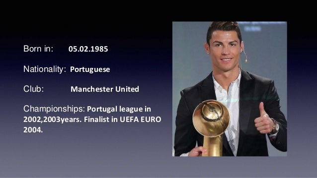 ronaldo powerpoint