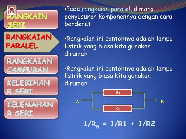 Ppt Rangkaian Seri Dan Paralel