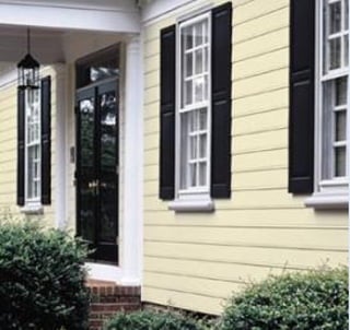 Siding protects the outside of your home from the weather.
 