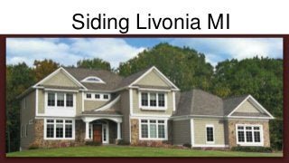 Siding Livonia MI
 