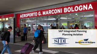SAP Integrated Planning
Planning Aviation
 