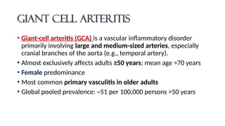 Phase 3 trial of Upadacitinib in gaint cell arthritis | PPTX