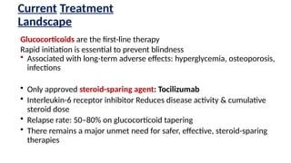 Phase 3 trial of Upadacitinib in gaint cell arthritis | PPTX