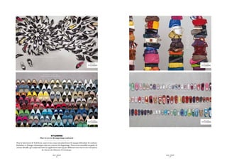 stylesense
                             - Pour les accros du magasinage seulement -

Pour le lancement de StyleSense, nous avons conçu une plateforme de marque débordant de couleurs
féminines et d’images dynamiques dans un contexte de magasinage. Nous avons assemblé un guide de
normes détaillé, qui comprend toutes les applications ainsi que les différents tons réservé à la conception
                                de chacun des éléments de la marque.

                                                SID LEE – PUBLICITÉ                                           SID LEE – PUBLICITÉ
                                                      - 54 -                                                        - 55 -
 