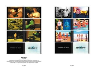 réno-dépôt
                                           - Si ça existait -

      Nous avons aidé l’entreprise de rénovation québécoise par excellence à renouer avec les
consommateurs. Plutôt que de miser sur les habituels prix ou services, nous avons visé les professionnels
       en faisant étalage de la vaste sélection de produits. Parce que si ça existait, on l’aurait.


                                               SID LEE – PUBLICITÉ                                          SID LEE – PUBLICITÉ
                                                     - 56 -                                                       - 57 -
 