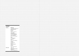 COORDONNÉES

Ateliers :	   Montréal	
	             75, rue Queen, bureau 1400
	             Montréal (Québec)
	             H3C 2N6
	             Canada
	             Tél. : +1 514 282-2200
	             Amsterdam	
	             Gerard Doustraat 72
	             1072 VV Amsterdam
	             The Netherlands
	             Tél. : +31 (0) 206 623030
	             Paris
	             12 rue du Sentier
	             75 002 Paris
	             France
	             Tél. : +33 (1) 44 88 83 90
	 Toronto
	 36 Distillery Lane
	Suite 500
	 Toronto, Ontario
	 M5A 3C4
	 Canada
	 Tél. : +1 416-421-4200
Sites web :	sidlee.com
	sidleearchitecture.com
	           jimmylee.tv
	sidleetechnologies.com
 