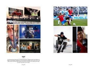 ADIDAS
                                                - all in -

  Le défi présenté par la fusion des sous-marques Performance, Originals et Sport Style d’adidas est à
l’origine de la plus grande campagne des 60 ans d’existence de la marque. Pour ce faire, Sid Lee a créé
  adidas is all in, une histoire épique inspirée par la passion et l’intensité, qui se déploie partout dans
                                   le monde et qui réunit tous les médias.

                                                SID LEE – PUBLICITÉ                                           SID LEE – PUBLICITÉ
                                                      - 8 -                                                         - 9 -
 