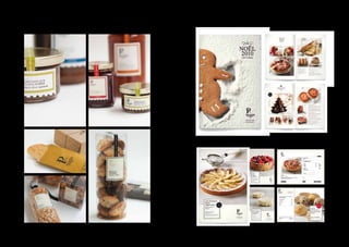 packaging                              christmas catalogue




                                       print ads                                                                                           in-store screens




                                                             Pour
                                                             une
                                                             durée
                                                             limitée
                                                             Pour une durée limitée

                                                             découvrez notre nouvelle
                                                             collection de baguettines
                                                             découvrez notre nouvelle collection
                                                             de baguettines

                                                             AUGUST 22 - 31 AOÛT




                                                                                                                                            VOS ACHATS

                                                                                                                                            1 café régulier	        1,39
                                                                                                                                            1 muffin	               1,25
                                                                                                                                            VOS ACHATS
                                                                                                                                            sous-total 	            2,64
                                                                                                                                             TPS	0,11
                                                                                                                                            1 café régulier	 1,39
                                                                                                                                             TVQ	0,19
                                                                                                                                            1 muffin	        1,25

                                                                                                                                            sous-total 	         2,64
                                                                                                                                            TPS	0,11
                                                                                                                                            TVQ	0,19
                                                                                                                                                                                                NOUVEAU
                                                                                                                                                                                                  new

                                                                                                                                                                           TROIS
                                                               délectez-vous
                                                                                                                                                                           FOCACCIAS
                                                               dans l’ambiance
                                                                                                                                            TOTAL 	              2,94 $    QUI GOÛTEnt
                                                               chaleureuse
                                                               de notre salle                                                                                              L’ÉTÉ
                                                               à manger.
                                                               • Plus de 40 variétés de pains faits de
                                                                 façon artisanale
                                                               • Des pâtisseries fines
                                                                                                                                                                           oliveset 3 fromages
                                                                                                                                                                           olive et 3 fromages
                                                               • Des viennoiseries 100 % pur beurre      l’art du vrai!
                                                               • Des charcuteries maison
                                                                                                         PREMIÈRE MOISSON REPENTIGNY
                                                                                                                                            TOTAL 	            2,94 $      offerts tout l’été
                                                                                                                                                                           OFFERT tOUt l’été
                                                               • Des mets cuisinés sur place             à même l’épicerie Métro Marquis
                                                                                                         150, rue Louvain, Repentigny
                                                                                                         450 585-3022




            SID LEE – BRAND IDENTITY                                    SID LEE – BRAND IDENTITY
                     - 56 -                                                      - 57 -
 