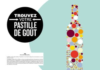 SAQ
                                      -Succursales expérientielles -

Le défi : La SAQ voulait améliorer l’expérience en succursale en plaçant les consommateurs au centre
même de l’activité.
La solution : L  ’équipe Sid Lee+Ædifica a créé une succursale qui parlait aux consommateurs, à la fois de
par son architecture et sa signalisation. Le design minimaliste des présentoirs met l’accent sur les bou-
teilles et leurs étiquettes, laissant les produits parler d’eux-mêmes. La signalisation, quant à elle, utilise
une nouvelle façon de classer les vins par les goûts et les origines plutôt que par les régions. Ainsi, les
consommateurs ont les outils nécessaires pour améliorer leurs connaissances en matière de vin ainsi que
leur expérience en succursale.
 