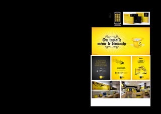 videotron
La problématique :
Fondée en 1964, la compagnie Vidéotron est aujourd’hui un des principaux acteurs du domaine des
télécommunications au Canada. Jusqu’à récemment, la mise en marché de ses différents produits
reposait sur une approche très opérationnelle menée par les ventes et la promotion. Après des années
de succès, cette stratégie a récemment atteint sa limite, notamment en raison de l’arrivée de nouveaux
concurrents et de l’évolution des attentes des consommateurs. Sid Lee s’est engagée à contribuer à
l’augmentation des ventes et à consolider la position de chef de file de Vidéotron.

Le défi :
Afin d’asseoir la position de Vidéotron en tant que leader des télécommunications, Sid Lee devait
insuffler davantage de maturité à l’approche marketing de Vidéotron et aborder cette dernière de façon
plus stratégique en ciblant principalement le client. Ainsi, il n’était plus question de transmettre des
publicités au consommateur, mais bien de communiquer avec lui. Plus précisément, cela signifiait
d’accorder moins de poids aux produits et aux promotions pour mieux expliquer ce que Vidéotron peut
faire pour ses clients.

La solution :                                                                                                                                                                                                                                                                                                                                                                                                                                                                                                          ANJOU




Notre stratégie de communication s’appuie sur l’idée que le consommateur détient le pouvoir, et nous
                                                                                                                                                                                                                                                                                                                                                                                                                                                                                                                       Galeries d’Anjou
                                                                                                                                                                                                                                                                                                                                                                                                                                                                                                                       BROSSARD
                                                                                                                                                                                                                                                                                                                                                                                                                                                                                                                       Archambault
                                                                                                                                                                                                                                                                                                                                                                                                                                                                                                                       Mail Champlain
                                                                                                                                                                                                                                                                                                                                                                                                                                                                                                                       Quartier DIX30
                                                                                                                                                                                                                                                                                                                                                                                                                                                                                                                       GATINEAU
                                                                                                                                                                                                                                                                                                                                                                                                                                                                                                                       Galeries de Hull
                                                                                                                                                                                                                                                                                                                                                                                                                                                                                                                       Promenades de l’Outaouais
                                                                                                                                                                                                                                                                                                                                                                                                                                                                                                                       GRANBY
                                                                                                                                                                                                                                                                                                                                                                                                                                                                                                                       Galeries de Granby




avons proposé d’infinies possibilités de ce que cela signifie pour lui. C’est donc naturellement que la
                                                                                                                                                                                                                                                                                                                                                                                                                                                                                                                       LASALLE
                                                                                                                                                                                                                                                                                                                                                                                                                                                                                                                       Carrefour Angrignon
                                                                                                                                                                                                                                                                                                                                                                                                                                                                                                                       LAVAL
                                                                                                                                                                                                                                                                                                                                                                                                                                                                                                                       Carrefour Laval
                                                                                                                                                                                                                                                                                                                                                                                                                                                                                                                       Centre Laval
                                                                                                                                                                                                                                                                                                                                                                                                                                                                                                                       LONGUEUIL




                                                                                                             Le pouvoir de
                                                                                                                                                                                                                                                                                                                                                                                                                                                                                                                       Place Longueuil
                                                                                                                                                                                                                                                                                                                                                                                                                                                                                                                       JOLIETTE
                                                                                                                                                                                                                                                                                                                                                                                                                                                                                                                       Galeries Joliette
                                                                                                                                                                                                                                                                                                                                                                                                                                                                                                                       MONTRÉAL




signature de marque « le pouvoir infini » nous est venue, une signature qui permet à Vidéotron
                                                                                                                                                                                                                                                                                                                                                                                                                                                                                                                       Archambault Berri
                                                                                                                                                                                                                                                                                                                                                                                                                                                                                                                       Centre Eaton
                                                                                                                                                                                                                                                                                                                                                                                                                                                                                                                       Centre Rockland
                                                                                                                                                                                                                                                                                                                                                                                                                                                                                                                       Complexe Desjardins
                                                                                                                                                                                                                                                                                                                                                                                                                                                                                                                       Place Versailles




                                                                                                             téLéch avant
                                                                                                                                                                                                                                                                                                                                                                                                                                                                                                                       POINTE-CLAIRE
                                                                                                                                                                                                                                                                                                                                                                                                                                                                                                                       Fairview Pointe-Claire
                                                                                                                                                                                                                                                                                                                                                                                                                                                                                                                       REPENTIGNY
                                                                                                                                                                                                                                                                                                                                                                                                                                                                                                                       Galeries Rive Nord
                                                                                                                                                                                                                                                                                                                                                                                                                                                                                                                       ROSEMÈRE




d’informer le consommateur de sa gamme de produits tout en lui présentant leurs attributs et la façon
                                                                                                                                                                                                                                                                                                                                                                                                                                                                                                                       Place Rosemère
                                                                                                                                                                                                                                                                                                                                                                                                                                                                                                                       SHERBROOKE
                                                                                                                                                                                                                                                                                                                                                                                                                                                                                                                       Carrefour de l’Estrie
                                                                                                                                                                                                                                                                                                                                                                                                                                                                                                                       SAINT-BRUNO
                                                                                                                                                                                                                                                                                                                                                                                                                                                                                                                       Promenades St-Bruno




                                                                                                            même d’avoir Le
                                                                                                                                                                                                                                                                                                                                                                                                                                                                                                                       SAINT-JÉRÔME
                                                                                                                                                                                                                                                                                                                                                                                                                                                                                                                       Carrefour du Nord
                                                                                                                                                                                                                                                                                                                                                                                                                                                                                                                       SAINT-LAURENT
                                                                                                                                                                                                                                                                                                                                                                                                                                                                                                                       Place Vertu
                                                                                                                                                                                                                                                                                                                                                                                                                                                                                                                       SOREL




dont ils peuvent ajouter à sa qualité de vie grâce à une meilleure communication. Cette approche a été
                                                                                                                                                                                                                                                                                                                                                                                                                                                                                                                       274, boul. Fiset


                                                                                                                                                                                                                                                                                                                                                                                                                                                                                                                       BELŒIL




                                                                                                           temps de Le dire.
                                                                                                                                                                                                                                                                                                                                                                                                                                                                                                                       250, boul. Sir-Wilfrid-Laurier
                                                                                                                                                                                                                                                                                                                                                                                                                                                                                                                       BLAINVILLE
                                                                                                                                                                                                                                                                                                                                                                                                                                                                                                                       803A, boul. Curé-Labelle
                                                                                                                                                                                                                                                                                                                                                                                                                                                                                                                       BOUCHERVILLE
                                                                                                                                                                                                                                                                                                                                                                                                                                                                                                                       455, boul. de Mortagne




mise en œuvre à tous les points de communication avec la clientèle, notamment dans les publicités,
                                                                                                                                                                                                                                                                                                                                                                                                                                                                                                                       BROSSARD
                                                                                                                                                                                                                                                                                                                                                                                                                                                                                                                       8200, boul. Taschereau
                                                                                                                                                                                                                                                                                                                                                                                                                                                                                                                       BUCKINGHAM




                                                                                                                   —
                                                                                                                                                                                                                                                                                                                                                                                                                                                                                                                       746, av. Buckingham
                                                                                                                                                                                                                                                                                                                                                                                                                                                                                                                       CHAMBLY
                                                                                                                                                                                                                                                                                                                                                                                                                                                                                                                       1201, boul. De Périgny
                                                                                                                                                                                                                                                                                                                                                                                                                                                                                                                       CHÂTEAUGUAY
                                                                                                                                                                                                                                                                                                                                                                                                                                                                                                                       180, boul. d’Anjou
                                                                                                                                                                                                                                                                                                                                                                                                                                                                                                                       GATINEAU
                                                                                                                                                                                                                                                                                                                                                                                                                                                                                                                       210, ch. d’Aylmer




sur les emballages et en magasin.                                                                                                                                                                                                                                                           LE POUVOIR D’ÊTRE
                                                                                                                                                                                                                                                                                                                                                                                                                                                                                                                       28, boul. du Mont-Bleu
                                                                                                                                                                                                                                                                                                                                                                                                                                                                                                                       355, boul. Greber
                                                                                                                                                                                                                                                                                                                                                                                                                                                                                                                       GRANBY
                                                                                                                                                                                                                                                                                                                                                                                                                                                                                                                       574, rue Principale
                                                                                                                          L’internet Le pLus rapide et Le pLus fiabLe.                                                                                                                                                                                                                                                                                                                                                 GREENFIELD PARK




                                                                                                                                                                                                                                                                                           AUX PETITS OISEAUX.
                                                                                                                                                                                                                                                                                                                                                                                                                                                                                                                       3698, boul. Taschereau

                                                                                                                                          point finaL.                                                                                                                                                                                                                                                                                                                                                                 JOLIETTE
                                                                                                                                                                                                                                                                                                                                                                                                                                                                                                                       10, rue Papineau
                                                                                                                                                                                                                                                                                                                                                                                                                                                                                                                       LA PLAINE
                                                                                                                                                                                                                                                                                                                                                                                                                                                                                                                       5333, boul. Laurier



                                                                                                                                                                                                                                                                                                    —
                                                                                                                                                                                                                                                                                                                                                                                                                                                                                                                       LASALLE
                                                                                                                                                                                                                                                                                                                                                                                                                                                                                                                       7579, boul. Newman
                                                                                                                                                                                                                                                                                                                                                                                                                                                                                                                       L’ASSOMPTION
                                                                                                                                                                                                                                                                                                                                                                                                                                                                                                                       840, boul. de L’Ange-Gardien Nord
                                                                                                                                                                                                                                                                                                                                                                                                                                                                                                                       LAVAL
                                                                                                                                                                                                                                                                                                                                                                                                                                                                                                                       965, boul. d’Auteuil




                                                                                                                                            995$
                                                                                                                                                                     •	 Ihita	volorio	ribus,	comnihi	tatinct	
                                                                                                                                                                        emquam,	utendi	deliqui	te	dolupti	                                                                                 VOICI TGV 15, LE PETIT DERNIER DE LA FAMILLE TGV.                                                                                                                                                                           523, boul. Curé-Labelle
                                                                                                                                                                                                                                                                                                                                                                                                                                                                                                                       150, boul. des Laurentides
                                                                                                                                                                                                                                                                                                                                                                                                                                                                                                                       2236, boul. des Laurentides
                                                                                                                                                                        odi	doloria	veles	suscili
                                                                                                                                                                                                                                                                                            DEUX FOIS PLUS RAPIDE QUE LA HAUTE VITESSE,                                                                                                                                                                                241, boul. Samson




Les résultats :
                                                                                                                                                                     •	 Ut	vollat	rehentia	ipit,	con	pos	apietur	                                                                                                                                                                                                                                                                                                      LAVALTRIE
                                                                                                                                                                                                                                                                                                                                                                                                                                                                                                                       275, rue Saint-Antoine Nord
                                                                                                                                                                        dipsam	audicat		ibeaturenim	
                                                                                                                                                                     •	 iliquas	eum	dipsam	audicat	ectate	vit	                                                                                             À PRIX ABORDABLE.                                                                                                                                                                                           LE GARDEUR
                                                                                                                                                                                                                                                                                                                                                                                                                                                                                                                       515, boul. Lacombe




                                                                                                            I nte rn et
                                                                                                                                                                                                                                                                                                                                                                                                                                                                                                                       LONGUEUIL




                                                                                                                                                       D é ta Il s
                                                                                                                                                                        eum	sandanis	volorepedis	alibus	mos	                                                                                                                                                                                                                                                                                                           2930, ch. Chambly




                                                                                                                                  O ff re
                                                                                                                                                                        evellatet	arumqui	necersperit                                                                                                                                                                                                                                                                                                                  MASCOUCHE
                                                                                                                                                                                                                                                                                                                                                                                                                                                                                                                       1070, montée Masson
                                                                                                                                                                                                                                                                                                                                                                                                                                                                                                                       MONTRÉAL




                                                                                                                                                                                                                                                                                                                                                       54
                                                                                                                                                                                                                                                                                                                                                                                                                 •	Idéal	pour	les	amateurs	de	téléchargement                                                           2552, rue Beaubien Est




La campagne a connu et connaît toujours un succès retentissant pour Vidéotron :
                                                                                                                                                                                                                                                                                                                                                                                                                   qui veulent passer au niveau supérieur                                                              6425, rue Beaubien Est

                                                                                                                                                                                                                                                                                                                                                                                 95$                             •	Vitesse	de	connexion	:	15	Mbit/s	en	aval
                                                                                                                                                                                                                                                                                                                                                                                                                   et	1	Mbit/s	en	amont
                                                                                                                                                                                                                                                                                                                                                                                                                 •	Capacité	mensuelle	de	transfert
                                                                                                                                                                                                                                                                                                                                                                                                                                                                                                                       1770, av. de l’Église
                                                                                                                                                                                                                                                                                                                                                                                                                                                                                                                       1747, rue Fleury Est
                                                                                                                                                                                                                                                                                                                                                                                                                                                                                                                       5632, boul. Henri-Bourassa Est
                                                                                                                                                                                                                                                                                                                                                                                                                                                                                                                       9770, rue Lajeunesse
                                                                                                                                                                                                                                                                                                                                                                                                                                                                                                                       3101, rue Masson
                                                                                                                                                                                                                                                                                                                                                                                                                   de données de 60 go combinés
                                                                                                                                                                                                                                                                                                                                                                                 /mois




                                                                                                                                                                                                                                                                                                                                                                                                      DÉ TAILS
                                                                                                                                                                                                                                                                                                                                                                                                                                                                                                                       8256, boul. Maurice-Duplessis




                                                                                                                                                                                                                                                                                                                                            OFFRE
                                                                                                                                                                                                                                                                                                                                                                                                                 •	Votre	vitesse	est	la	même,                                                                          1330, av. du Mont-Royal Est
                                                                                                                                                                                                                                                                                                                                                                                                                   où que vous soyez sur le réseau                                                                     5253, av. du Parc
                                                                                                                                                                                                                                                                                                                                                                                                                                                                                                                       5178, ch. Queen-Mary




	    • Augmentation de 17 % du nombre d’abonnements au service de télévision résidentielle.
                                                                                                                                                                                                                                                                                                                                                                                                                                                                                                                       4260, rue Sainte-Catherine Est
                                                                                                                                                                                                                                                                                                                                                                                                                                                                                                                       305, rue Sherbrooke Ouest
                                                                                                                                                                                                                                                                                                                                                                                                                                                                                                                       6112, rue Sherbrooke Ouest
                                                                                                                                                                                                                                                                                                                                                                                                                                                                                                                       2635, av. Van Horne
                                                                                                                                                                                                                                                                                                                                                                                                                                                                                                                       POINTE-AUX-TREMBLES
                                                                                                                                                                                                                                                                                                                                                                                                                                                                                                                       12886, rue Sherbrooke Est
                                                                                                                                                                                                                                                                                                                                                                                                                                                                                                                       REPENTIGNY
                                                                                                                                                                                                                                                                                                                                                                                                                                                                                                                       100, boul. Brien
                                                                                                                                                                                                                                                                                                                                                                                                                                                                                                                       ROSEMÈRE
                                                                                                                                                                                                                                                                                                                                                                                                                                                                                                                       199, boul. Labelle




	    • Augmentation de 18,4 % du nombre d’abonnements au service de télévision numérique.
                                                                                                                                                                                                                                                                                                                                                                                                                                                                                                                       SAINT-CONSTANT
                                                                                                                                                                                                                                                                                                                                                                                                                                                                                                                       400, route 132
                                                                                                                                                                                                                                                                                                                                                                                                                                                                                                                       SAINT-EUSTACHE
                                                                                                                                                                                                                                                                                                                                                                                                                                                                                                                       354, boul. Arthur-Sauvé
                                                                                                                                                                                                                                                                                                                                                                                                                                                                                                                       SAINT-HUBERT
                                                                                                                                                                                                                                                                                                                                                                                                                                                                                                                       5245, boul. Cousineau
                                                                                                                                                                                                                                                                                                                                                                                                                                                                                                                       SAINT-JEAN-SUR-RICHELIEU
                                                                                                                                                                                                                                                                                                                                                                                                                                                                                                                       400, boul. du Séminaire Nord
                                                                                                                                                                                                                                                                                                                                                                                                                                                                                                                       239, boul. Saint-Luc
                                                                                                                                                                                                                                                                                                                                                                                                                                                                                                                       SAINT-JÉRÔME




	    • Augmentation de 9,4 % du nombre d’abonnements résidentiels au service Internet.
                                                                                                                                                                                                                                                                                                                                                                                                                                                                                                                       481, boul. des Laurentides
                                                                                                                                                                                                                                                                                                                                                                                                                                                                                                                       1950, boul. Curé-Labelle
                                                                                                                                                                                                                                                                                                                                                                                                                                                                                                                       SAINT-LÉONARD
                                                                                                                                                                                                                                                                                                                                                                                                                                                                                                                       4245, rue Jean-Talon Est
                                                                                                                                                                                                                                                                                                                                                                                                                                                                                                                       8675, boul. Viau
                                                                                                                                                                                                                                                                                                                                                                                                                                                                                                                       SAINT-LIN-LAURENTIDES
                                                                                                                                                                                                                                                                                                                                                                                                                                                                                                                       531, rue Saint-Louis
                                                                                                                                                                                                                                                                                                                                                                                                                                                                                                                       SAINTE-JULIE
                                                                                                                                                                                                                                                                                                                                                                                                                                                                                                                       2033, rue Principale
                                                                                                                                                                                                                                                                                                                                                                                                                                                                                                                       SHERBROOKE

                                                                                                                                                                                                                                                            |
	    • Augmentation de 41 % du nombre d’abonnements pour les particuliers au service de
       
                                                                                                                                                                                                                                                                                                                                                                                                                                                                                                                       1010, boul. King Est
                                                                                                                                                                                                                    1-88-VIDEOTRON                               514 281-1711                                                                                                                                                                                          VIDEOTRON.COM                                   66, boul. Jacques-Cartier Nord
                                                                                                                                                                                                                                                                                                                                                                                                                                                                                                                       TERREBONNE
                                                                                                                                                                                                                                                                                                                                                                                                                                                                                                                       882, boul. des Seigneurs
                                                                                                                                                                                                                                                                                                                                                                                                                                                                                                                       TROIS-RIVIÈRES
                                                                                                                                                                                                                                                                                                                                                                                                                                                                                                                       824, boul. Thibeau
                                                                                                                                                                                                                                                                                                                                                                                                                                                                                                                       VARENNES
                                                                                                                                                                                                                    † Selon un sondage Léger Marketing, septembre 2009. * Cette offre, d’une durée limitée, s’adresse aux nouveaux clients résidentiels du service Internet Très Grande Vitesse 30 ou du service Internet Très Grande Vitesse 50 de Vidéotron, et est applicable à un engagement de                    2020, boul. René-Gaultier
                                                                                                                                                                                                                    12 mois. À compter du deuxième mois, le tarif de 64,95 $ par mois s’appliquera aux clients du service Internet Très Grande Vitesse 30 et le tarif de 79,95 $ par mois s’appliquera aux clients du service Internet Très Grande Vitesse 50. Des pénalités s’appliquent en cas de résiliati          VAUDREUIL-DORION
                                                                                                                                                                                                                    on d’engagement. Prêt gratuit du modem. Temps d’utilisation illimité, à l’exception de l’accès commuté. L’utilisation de la bande passante au-delà de la limite mensuelle de 70 Go combinés (en aval et en amont) avec Internet Très Grande Vitesse 30 et au-delà de 100 Go combinés (en           585, av. Saint-Charles
                                                                                                                                                                                                                    aval et en amont) avec Internet Très Grande Vitesse 50 sera facturée à 1,50 $ par Go supplémentaire, et ce, sans limite mensuelle de facturation. Là où la technologie le permet. L’offre et les tarifs peuvent changer sans préavis. Taxes en sus. Certaines conditions s’appliquent. Frais




       téléphonie mobile.
                                                                                                                                                                                                                                                                                                                                                                                                                                                                                                                       VERDUN
                                                                                                                                                                                                                    d’installation de 39,95 $ en sus. Ces frais incluent l’installation de l’ensemble des services télédistribution, Internet et téléphonie si ces services sont tous installés le même jour pour un maximum de 5 prises par visite. Les offres et les tarifs peuvent changer sans préavis. Taxes en   5000, rue Wellington
                                                                                                                                                                                                                    sus. Certaines conditions s’appliquent. ** Calculs faits avec Internet Très Grande Vitesse 50 pour une chanson de format MPEG (MP3, WMA, AAC) d’une moyenne de 6 Mo, pour un film de 2 heures de format MPEG (MPEG-4, AVI) d’environ 1,75 Go et pour des images de format JPEG                     VICTORIAVILLE
                                                                                                                                                                                                                    d’une taille moyenne de 1 Mo. Disponible seulement sur le territoire desservi par Vidéotron.                                                                                                                                                                                                       379, boul. Bois-Francs Sud




                                             SID LEE - Études de cas                                                                                                                                                                                                                               SID LEE - Études de cas
                                                     - 42 -                                                                                                                                                                                                                                                - 43 -
 