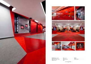 Project Name: Radio-Canada    Date: 2010-2011                               Budget: n/a
Client: Maison Radio-Canada   type: Institutionnal                          Status: Completed
Location: Montreal            Scope:

                                       SID LEE – Retail  interior design
                                                     - 35 -
 