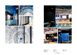 Project Name: One Drop   Date: December 2011                            Budget: +/- 300 000$
Client: One Drop         type: Office                                   Status: Completed
Location: Montreal       Scope: +/- 10 300 pi.ca

                                   SID LEE – Retail  interior design
                                                - 39 -
 