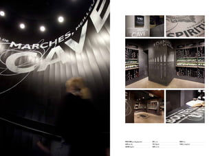 Project Name: SaQ Signature   Date: 2010      Budget: n/a
Client: SAQ                   Type: Retail    Status: Completed
Location: Quebec              Scope: 511 m2
 