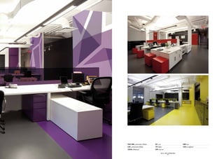 Project Name: Attraction Media   Date: 2010                                        Budget: n/a
Client: Attraction Media         TYPE: Office                                      Status: Completed
Location: Montreal               Scope: 6600 m2

                                              SID LEE – Retail  interior design
                                                           - 61 -
 