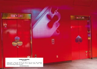 casinoS de montréal
                                  - Recreational -

Gaming today is much more than just the game—it’s also the scene. That underlying
understanding has informed our design of the Montreal Casino’s poker room
and the Casino Privilèges Loyalty Club lobbies.
                             IN COLLABORATION WITH æDIFICA
 