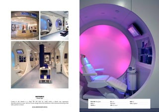 BriteSmile
                                           - Dental Spa -

Going to the dentist is a drag. We felt that we could create a dental care experience                     Project Name: BriteSmile   Date: 2005          Budget: n/a
that puts patients at ease. Sid Lee’s iconic design forms the backbone of this American dental spa that   Client: n/a                TYPE: Retail        Status: Completed
takes patients to heart.                                                                                  Location: n/a              Scope: 162-260 m2
                                     IN COLLABORATION WITH æDIFICA
 