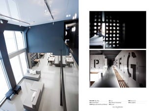 Project Name: Bota Bota                       Date: 2010                                        Budget: $8,000,000
Client: Daniel Émond                          type: Cultural  Institutional                    Status: Completed
Location: Quays of the Old Port of Montreal   Scope: 3150 m2

                                                           SID LEE – Retail  interior design
                                                                         - 11 -
 