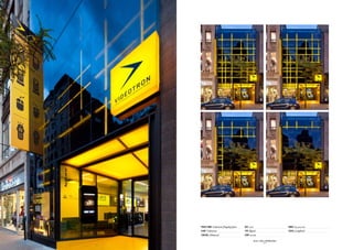 Project Name: Videotron Flagship Store   Date: 2010                                        Budget: $4,500,000
Client: Videotron                        type: Retail                                      Status: Completed
Location: Montreal                       Scope: 700 m2

                                                      SID LEE – Retail  interior design
                                                                    - 17 -
 