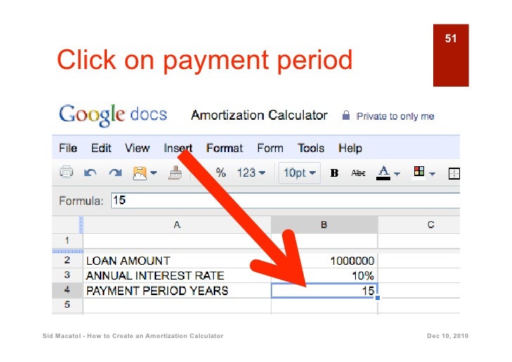 annual amortization calculator
